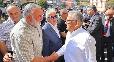 Başkan Büyükkılıç, AK Parti 8'nci Olağan Bünyan İlçe Kongresi'ne katıldı
