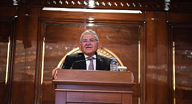 Başkan Büyükkılıç, Ankara'da