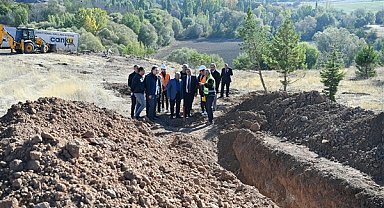 Başkan Büyükkılıç, Bünyan'da 10 milyon TL'lik KASKİ yatırımını inceledi