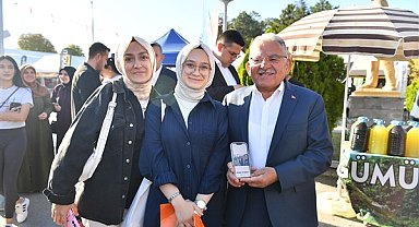 Başkan Büyükkılıç: Dolu dolu bir fuar dönemi yaşıyoruz