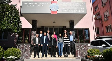 Başkan Büyükkılıç, ek hizmet binasında personeli ziyaret etti