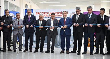Başkan Büyükkılıç, ERÜ Tıp Fakültesi'nde yenilenen bölümlerin açılışına katıldı