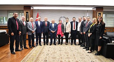 Başkan Büyükkılıç, muhtarları ağırladı