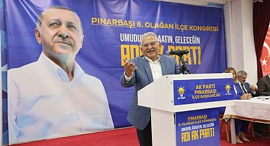 Başkan Büyükkılıç, Pınarbaşı Kongresi'ne katıldı