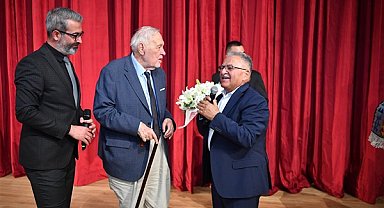 Başkan Büyükkılıç, Prof. Dr. Ortaylı’nın söyleşisine katıldı