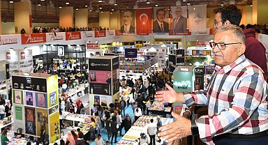 Başkan Büyükkılıç: Şehrimizi 7'nci Kayseri Kitap Fuarı heyecanı sardı