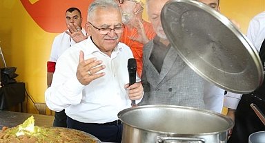 Başkan Büyükkılıç'tan 2'nci Gastronomi Günleri'ne davet