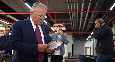 Başkan Büyükkılıç’tan İldem-Yeşilyurt Sosyal Yaşam Merkezi’nde inceleme