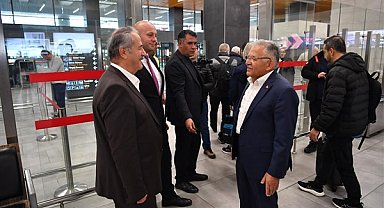 Başkan Büyükkılıç’tan Kayseri Havalimanı Yeni Terminal Binası’na ziyaret