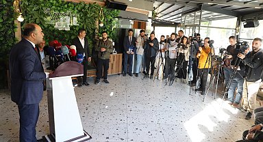 Başkan Çiftçi, ulusal ve yerel basınla buluştu