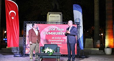 Başkan Dalgıç: Büyük mirası 101 yıldır olduğu gibi sonsuza dek yaşatacağız