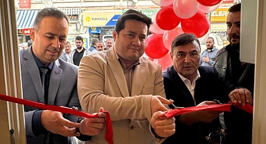 Başkan Derviş Aynacı, Öz Bayramoğlu Et İşyerinin Açılışını Gerçekleştirdi