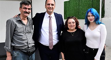 Başkan Ekşi’den 100. Yıl Yüksek Öğrenim Kız Öğrenci Yurdu’na ziyaret