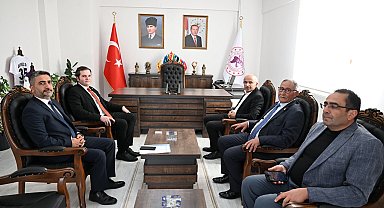 Başkan Er, Arapgir ilçesini ziyaret etti