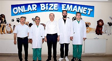 Başkan Er’den Hayvan Barınağı ve Doğal Yaşam Alanına ziyaret