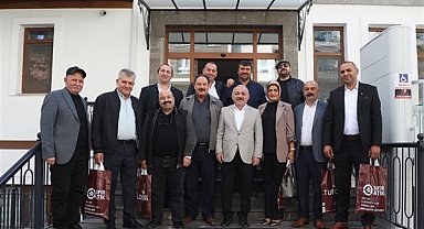 Başkan Esen, mahalle muhtarları ile buluştu