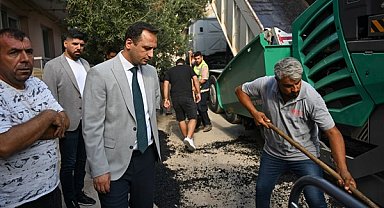 Başkan Eşki: Bornova’da yol sorunlarını çözüyoruz