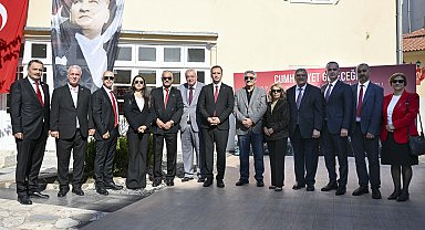 Başkan Eşki: Cumhuriyetimiz sonsuza dek payidar kalacak