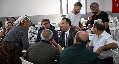 Başkan Eşki, Naldöken sakinleriyle buluştu
