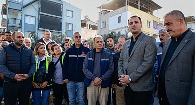 Başkan Eşki: Yaşam alanlarını temiz ve güvenli hale getiriyoruz