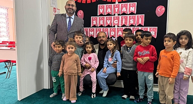 Başkan Halil İbrahim Bodur’dan Miniklere Kur’an Kursu Ziyareti