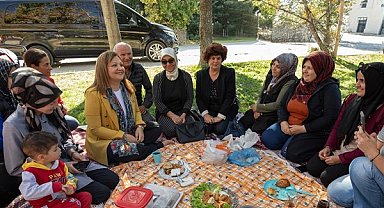 Başkan Köksal, Osmangazi Mahallesi'nde vatandaşlarla bir araya geldi
