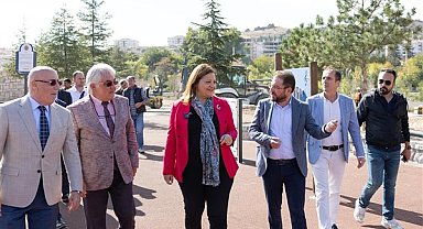 Başkan Köksal: Şehrimize yakışır bir yeşil alan kazandırmak için çalışıyoruz