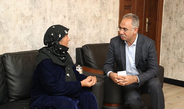 Başkan Kuş, vatandaşlar, muhtarlar ve STK temsilcileri ile buluştu