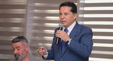 Başkan Özer, amatör spor kulüplerinin başkanları ile bir araya geldi