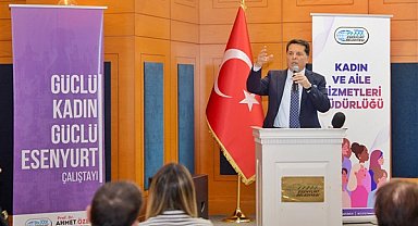 Başkan Özer: Güçlü kadın varsa güçlü Esenyurt var!