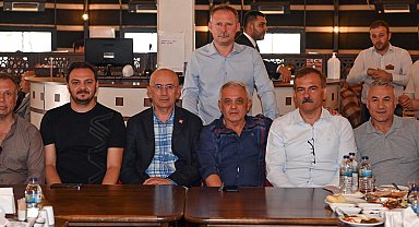Başkan Şahin, ÇHDF yöneticileriyle buluştu
