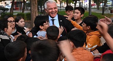 Başkan Şahin, Kadın El Emeği Kermesi'ni ziyaret etti
