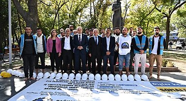 Başkan Şahin, Somalı madencileri ziyaret etti