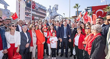 Başkan Tugay: Cumhuriyet terörle bir arada olamaz