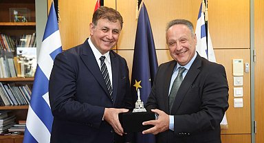 Başkan Tugay: İzmir ile Selanik arasında deniz ve hava ulaşımı için çalışacağız