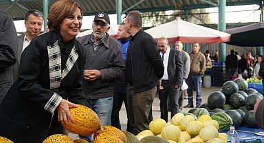 Başkan Ünlüce, Gündoğdu Mahallesi’ni ziyaret etti