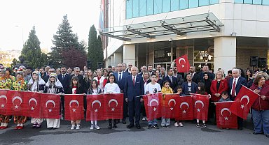 Başkan Yaşar: Cumhuriyet Türk Milleti’nin en büyük mirasıdır