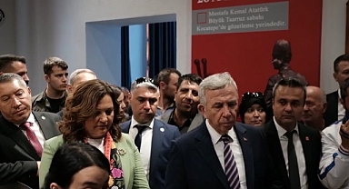 Başkanlar Köksal ve Yavaş, Zafer Müzesi'nin Restorasyonunu İnceledi