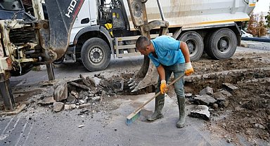 BASKİ, su baskınlarına karşı önlem aldı