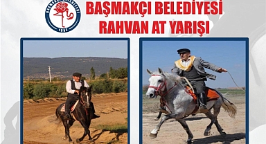 Başmakçı Belediyesi’nden Ödüllü Rahvan At Yarışları