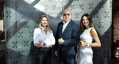Bernhard H. Mayer, yeni saatlerini ünlü isimlere tanıttı