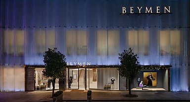 Beymen İstinyePark mağazası, Universal Design Studio iş birliğiyle yenilendi