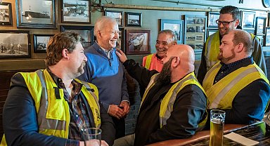 Biden: Biz harekete geçmeden önce, işçiler emeklilik kesintileriyle karşı karşıyaydı