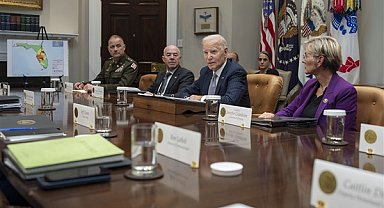 Biden: Florida genelinde 1 milyondan fazla kişinin elektriği yeniden bağlandı