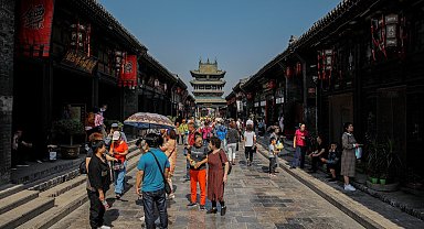 Bin yıllık tarihi hazineye sahip Pingyao Antik Kenti