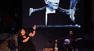 'Bir Cumhuriyet Hikayesi' Osmangazililer ile buluştu