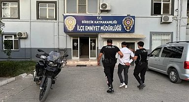 Birecik'te 8 farklı suçtan aranan şahıs yakalandı