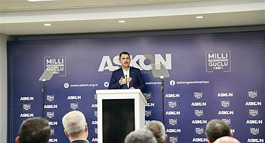 Bkan Kurum: 2030’a yönelik Uyum Stratejisi ve Eylem Planını uygulamaya aldık