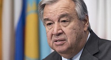 BM Genel Sekreteri Guterres'ten Gazze için ateşkes çağrısı