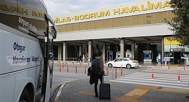 Bodrum ve Dalaman Havalimanlarında 5 milyon 901 bin 258 yolcu taşındı